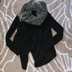 American Eagle waterfall cardigan